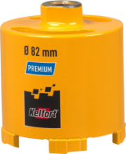 Afbeeldingen van Kelfort Diamant Dozenboor - 82mm - 5 Segmenten 
