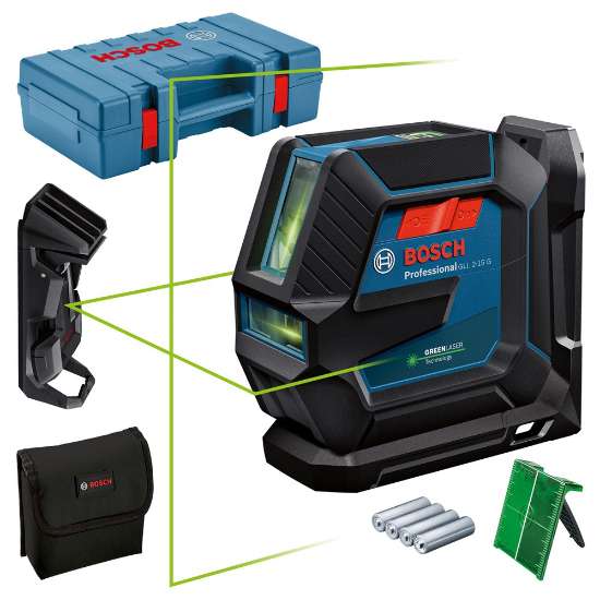 Afbeeldingen van Bosch Lijnlaser GLL 2-15 G