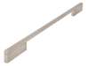 Afbeeldingen van Siro Meubelgreep metaal - boorafstand 320/416mm/L 444mm/H 29mm/B 10mm RVS effect 