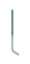 Afbeeldingen van GB Muurplaatanker M12x300x50mm draadlengte > 120mm Verzinkt Draad