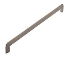 Afbeeldingen van Siro Meubelgreep metaal - boorafstand 320mm/L 342mm/H 33mm/B 8mm RVS effect 