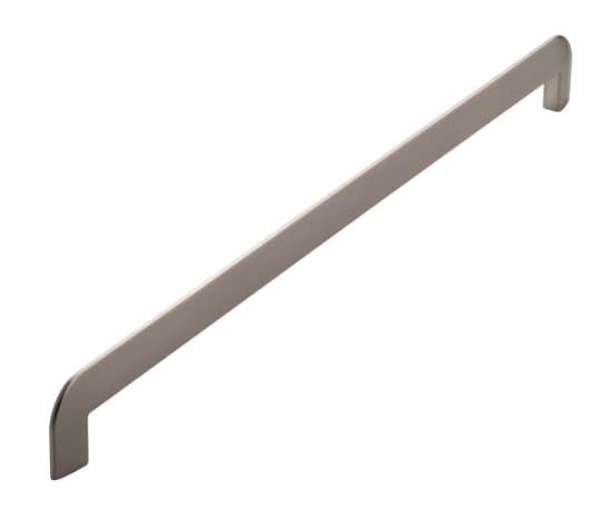 Afbeeldingen van Siro Meubelgreep metaal - boorafstand 320mm/L 342mm/H 33mm/B 8mm RVS effect 