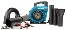 Afbeeldingen van Makita Bladblazer/zuiger DUB363ZV - 2X18 V - met zuigset