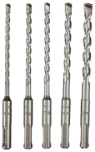 Afbeeldingen van Makita SDS Borens 5.5/6/6,5/8/10x160 B-57037