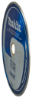 Afbeeldingen van Makita Diamantsch.230X30/25,4Mm Blauw B-13138