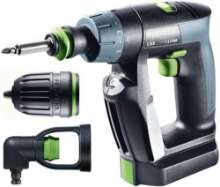 Afbeeldingen van Festool accu schroefboormachine CXS li 2.6 set