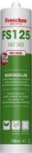 Afbeeldingen van Frencken FS125 Fast Tack montagelijm - 290ml - zwart