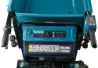 Afbeeldingen van Makita accu kruiwagen DCU603Z - 2x18V LXT - met bak zonder accu en lader in krat
