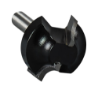 Afbeeldingen van Makita S-profielfrees - Ø25,4x13,5mm radius 6,4mm - schacht Ø6mm 2 beitels