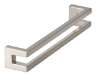 Afbeeldingen van Siro Meubelgreep metaal - boorafstand 160mm/L 168mm/H 29mm/B 26mm RVS effect 