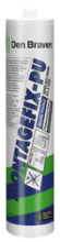 Afbeeldingen van Zwaluw PU montage/contactlijm beige 310ml