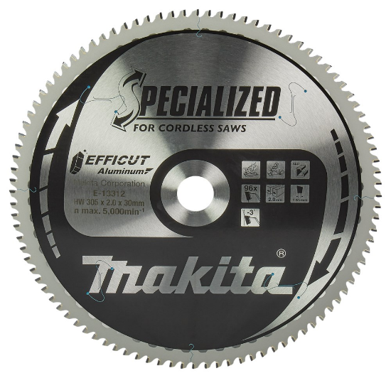 Afbeeldingen van Makita zaagblad Efficut - 305x30 96 tands 