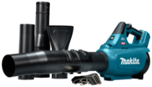 Afbeeldingen van Makita Bladblazer UB001GZ - 40V Max - zonder accu's en lader in doos 