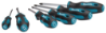Afbeeldingen van Makita Schroevendraaier set 6-dlg E-10528