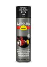 Afbeeldingen van Rustoleum spray 2179 zwart ral9005 500ml