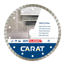 Afbeeldingen van Carat Diamantzaag voor tegels en natuursteen CDTC