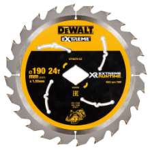 Afbeeldingen van DeWALT Cirkelzaagblad HM DT40270