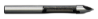 Afbeeldingen van Makita boorfrees - Ø6,35x19mm - schacht Ø6mm 1 beitel