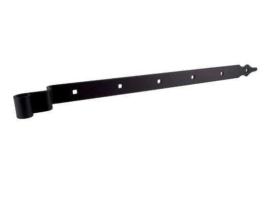 Afbeeldingen van GB Bochtheng Rustica650 650x40x5mm zwarte Epoxy Coating 
