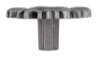 Afbeeldingen van Siro Meubelknop metaal - L 47mm/H 24mm/B 47mm - antiek zilver 