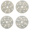 Afbeeldingen van Makita schuurschijf D-77235 - 150mm korrel 60-120-240-320 - 20 stuks 