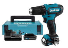 Afbeeldingen van Makita 12 V Max Boor-/schroefmachine DF333DSAJ