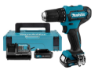 Afbeeldingen van Makita 12 V Max Boor-/schroefmachine DF333DSAJ