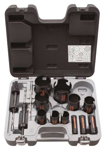 Afbeeldingen van Bahco Superior Gatzagen 3833-set-208 - 14 delige set