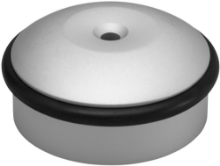 Afbeeldingen van Hermeta deurbuffer vloermod. rond 60mm F1 mat