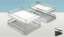 Afbeeldingen van Hettich Arena STYLE antislip-inhangbodems, poedercoating antraciet
