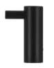 Afbeeldingen van Siro Kapstokhaak metaal - L 28mm/H 40mm/B 14mm mat zwart 