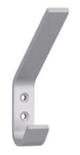 Afbeeldingen van Siro Kapstokhaak metaal - boorafstand 16mm/L 118mm/H 78mm/B 19mm aluminium 