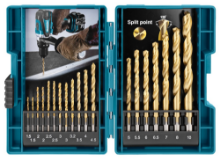 Afbeeldingen van Makita Borenset HSS-TiN 19dlg D-67527