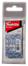 Afbeeldingen van Makita Metaalboor HSS 2,9X61mm 10pcs D-46648