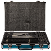 Afbeeldingen van Makita Boor/beit /boork set 18dlg D-71180