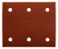 Afbeeldingen van Makita Schuurvel K180 114X102 Red P-33146
