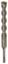 Afbeeldingen van Makita Betonboor PBS: SDS+ - 26x260x200mm 