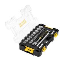 Afbeeldingen van STANLEY Fatmax pro-stack doppenset 1/2" 26-delig FMMT98103-1