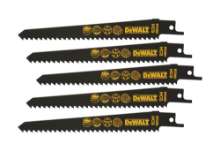 Afbeeldingen van DeWALT Reciprozaagblad hcs DT2362