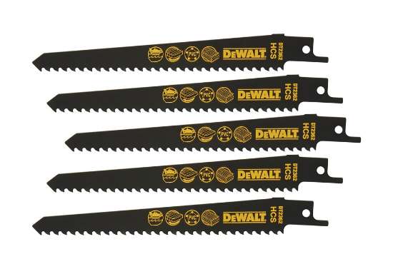 Afbeeldingen van DeWALT Reciprozaagblad hcs DT2362