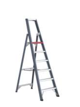 Afbeeldingen van Altrex enkel oploopbare trap Falco - 6 treden 