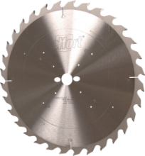 Afbeeldingen van Kelfort Cirkelzaagblad - 400x30mm 32Tands - HM WS-LWZ vertanding 
