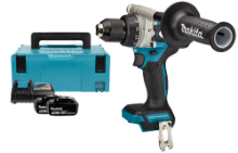 Afbeeldingen van Makita Boor-/schroefmachine - 18V 2x5.0Ah accu - Inclusief snellader in Mbox