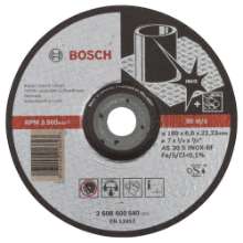 Afbeeldingen van Bosch Afbraamschijf gebogen Expert for Inox