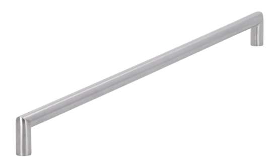 Afbeeldingen van Siro Meubelgreep metaal - boorafstand 480mm/L 493mm/H 33mm/B 13mm - RVS 