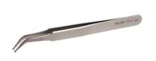 Afbeeldingen van Bahco SMD pincet 120mm 45 graden grijphoek, ontspiegeld