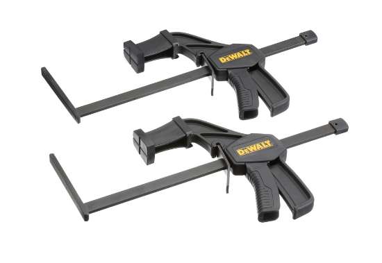 Afbeeldingen van DeWalt snelspanklemmen DWS5026-XJ - 2 stuks 