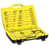 Afbeeldingen van STANLEY Fatmax dopsleutel - ringsteeksleutelset 1/4" + 1/2" - 49 delig FMMT82827-1