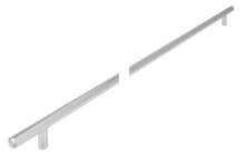 Afbeeldingen van Siro Meubelgreep metaal - boorafstand 784mm/L 863mm/H 32mm/B 12mm chroom glanzend 