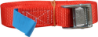 Afbeeldingen van Kelfort Spanband - 25mm x 5.0 meter - met klemgesp 2 stuks 